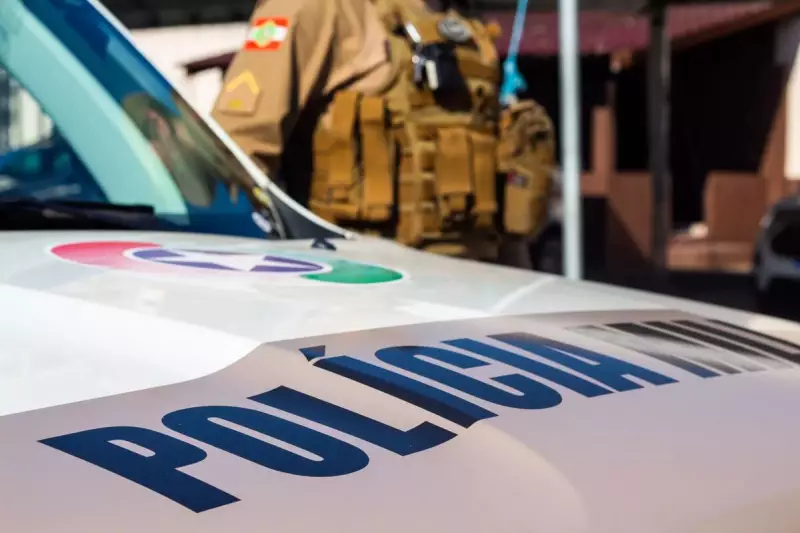 Homem é encontrado morto em frente à residência em cidade de Santa Catarina