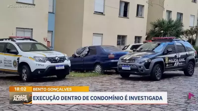 Homem é executado a tiros dentro de apartamento em Bento Gonçalves: detalhes do crime