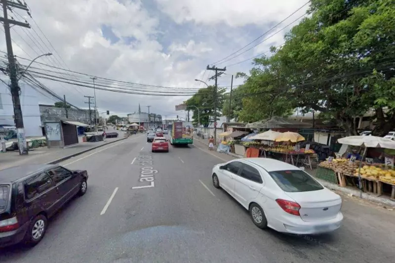 Homem é executado a tiros em banca de frutas no Largo da Calçada, em Salvador