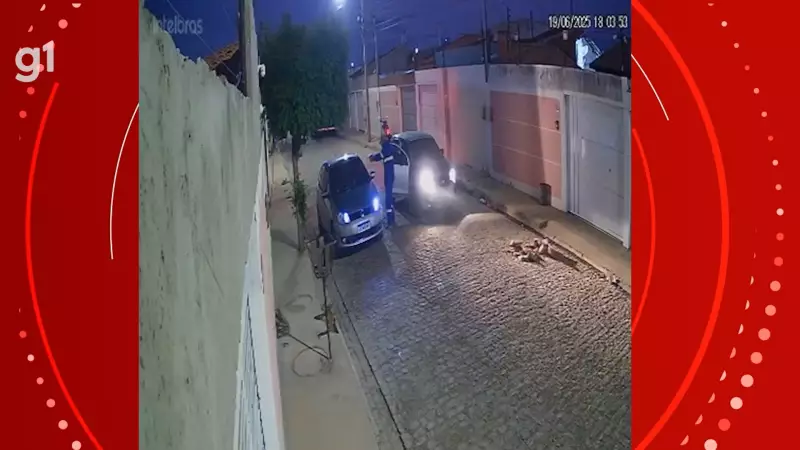 Homem é executado a tiros em Petrolina: vídeo chocante mostra momento do crime