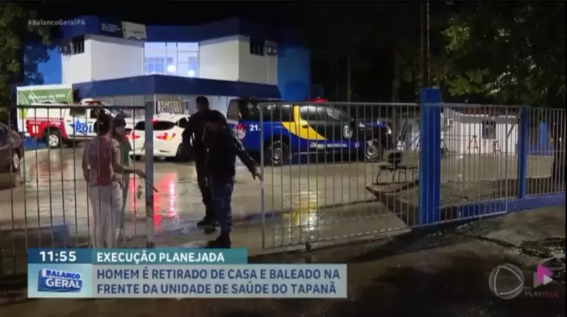 Homem é executado a tiros no bairro do Tapanã, em Belém: veja detalhes