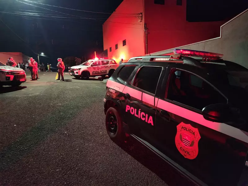 Homem é executado a tiros no Jardim Cambuci em Presidente Prudente: veja detalhes