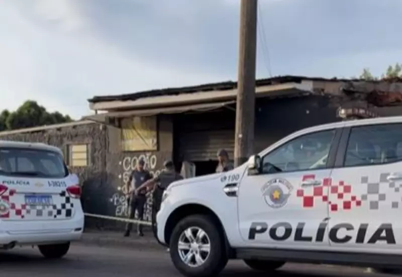 Homem é morto a tiros em adega de São Carlos; criminosos seguem foragidos