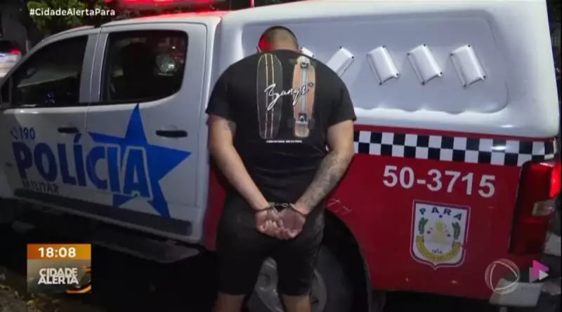 Homem é preso ao tentar embarcar para o Marajó com moto roubada em Belém