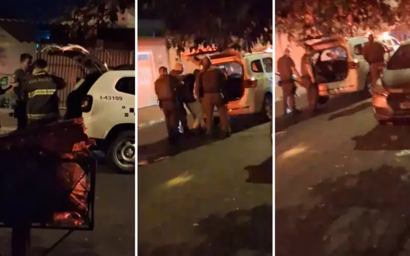 Homem é preso ao tentar furtar viatura dos bombeiros durante atendimento em Sertãozinho, SP