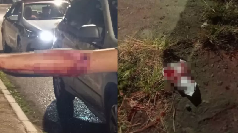 Homem é preso após agredir companheira de 18 anos em Taguatinga Norte