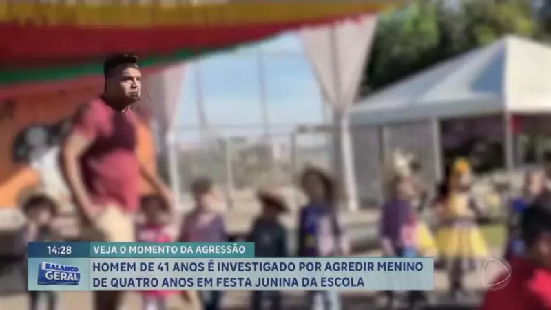 Homem é preso após agredir criança em festa junina e atacar policial no DF