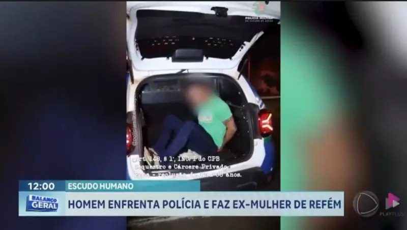 Homem é preso após agredir e manter ex-companheira em cárcere privado em Goiás