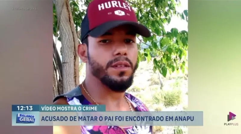 Homem é preso após assassinar o próprio pai a tijoladas em Xinguara, PA