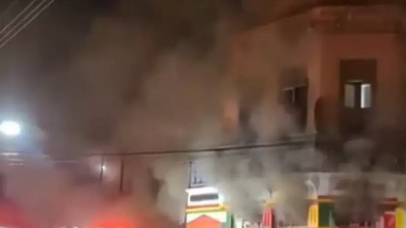 Homem é preso após atacar ex-companheira e incendiar casarão na Lapa, Rio