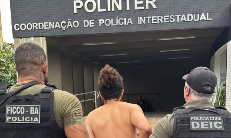 Homem é preso após condenação por assassinar ex-companheira em Salvador