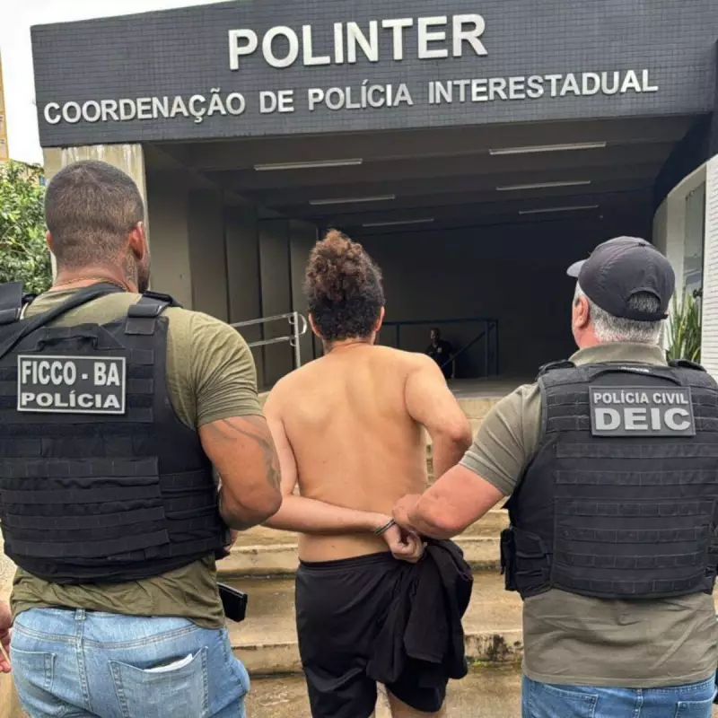 Homem é preso após esfaquear e queimar ex-companheira em Salvador