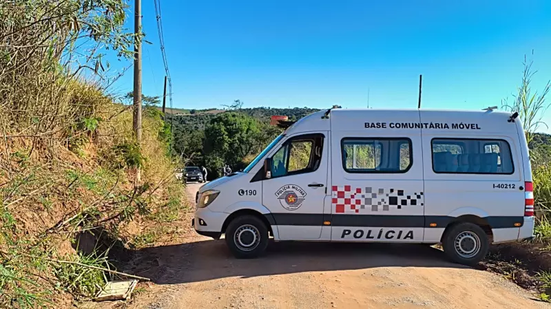 Homem é preso após manter mulher e advogado como reféns em tentativa de fuga de clínica de recuperação