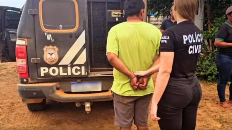 Homem é preso após matar colega de trabalho a golpes de foice em Rondônia
