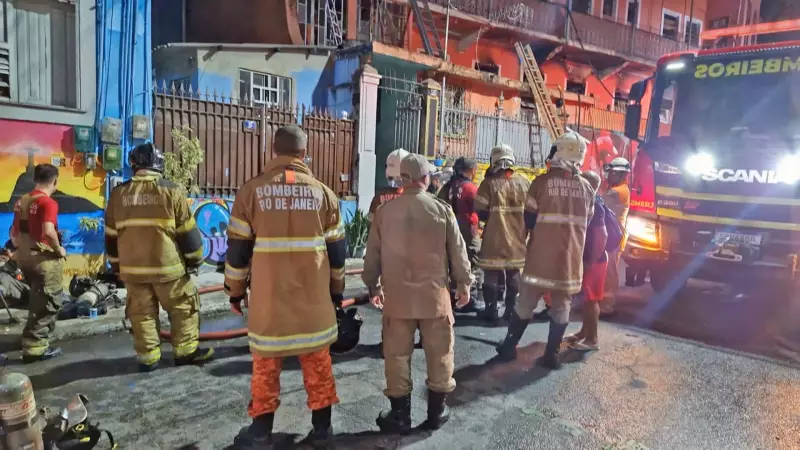 Homem é preso após provocar incêndio fatal na Lapa: dois mortos e cena de caos