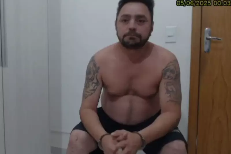 Homem é preso após suspeita de atear fogo em mulher no Paraná; veja o vídeo do depoimento
