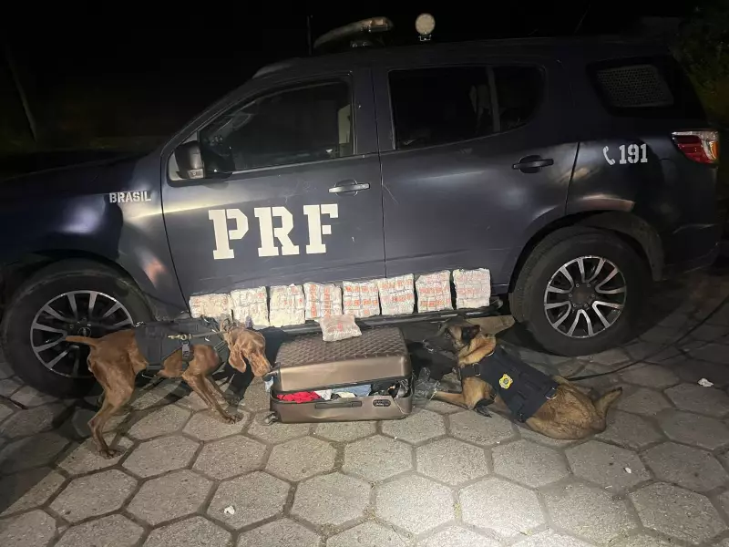 Homem é preso com 10 kg de haxixe na Serra das Araras, em Piraí