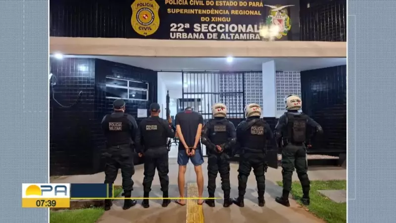 Homem é preso com 400 comprimidos de ecstasy em Altamira, no Pará