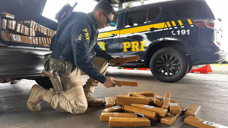 Homem é preso com 500 kg de maconha em rodovia do interior de SP: veja detalhes