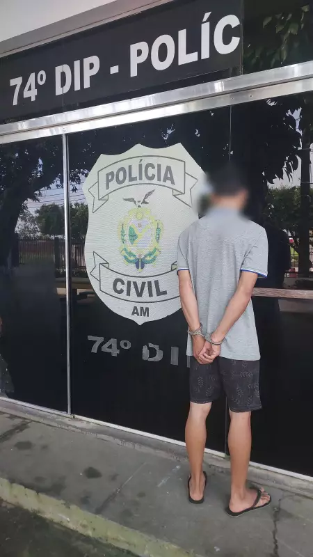 Homem é preso e adolescente apreendido por suspeita de embriagar e estuprar menor no Amazonas