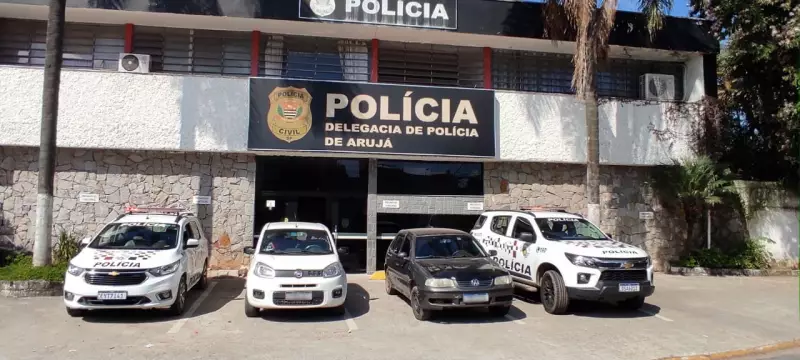 Homem é preso em Arujá por suspeita de atear fogo na companheira: caso choca região