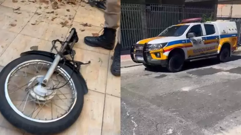 Homem é preso em BH suspeito de furtar e desmanchar motos: veja detalhes