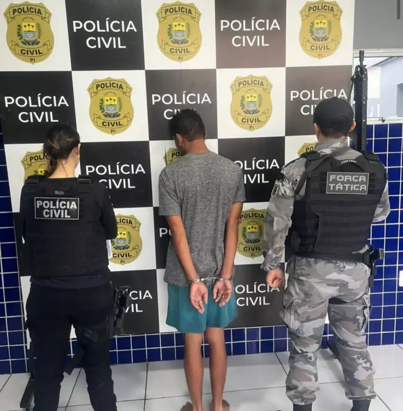 Homem é preso em Bom Jesus, PI, por suspeita de aliciar adolescente com dinheiro por sexo