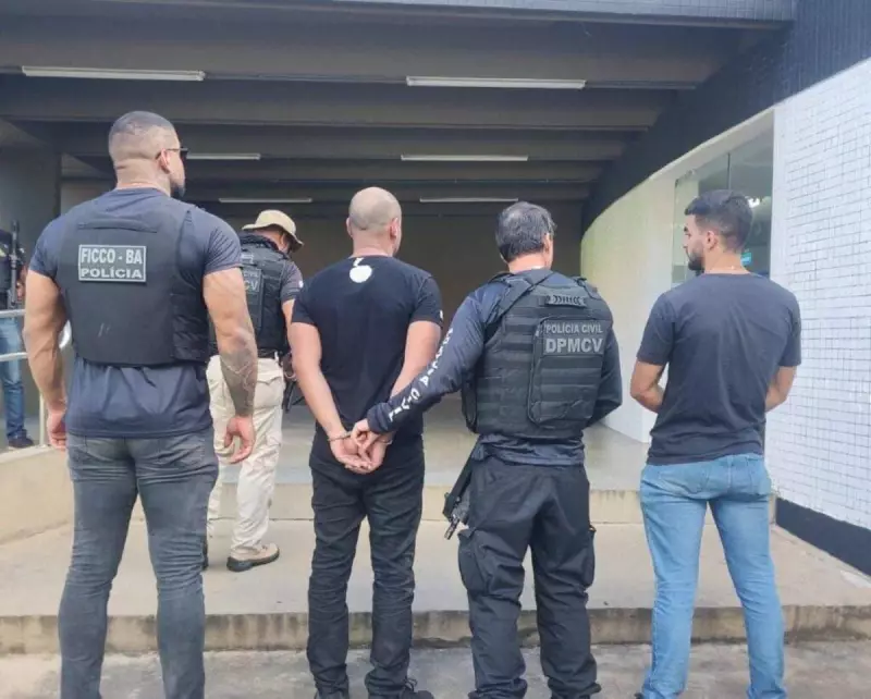 Homem é preso em Camaçari por suspeita de abusar da enteada: caso choca a cidade