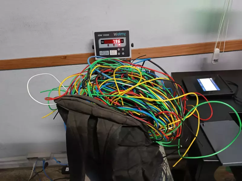 Homem é preso em flagrante ao furtar quase 8 kg de fios de cobre em Presidente Prudente