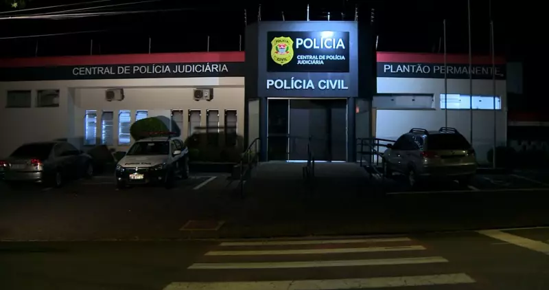 Homem é preso em flagrante ao tentar assassinar esposa na frente das filhas em Mogi Guaçu