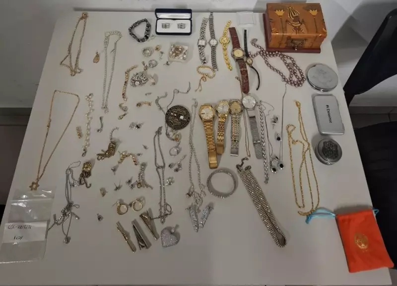 Homem é preso em flagrante após tentativa de furto em residência de Jundiaí