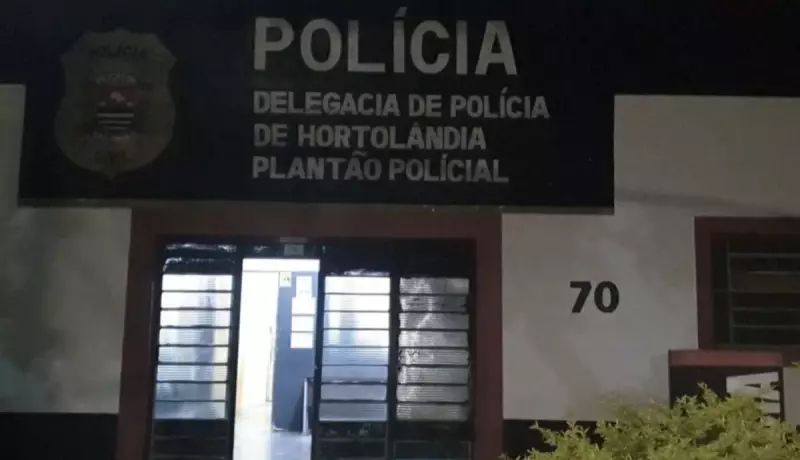 Homem é preso em flagrante por agredir esposa e filho adolescente em Hortolândia