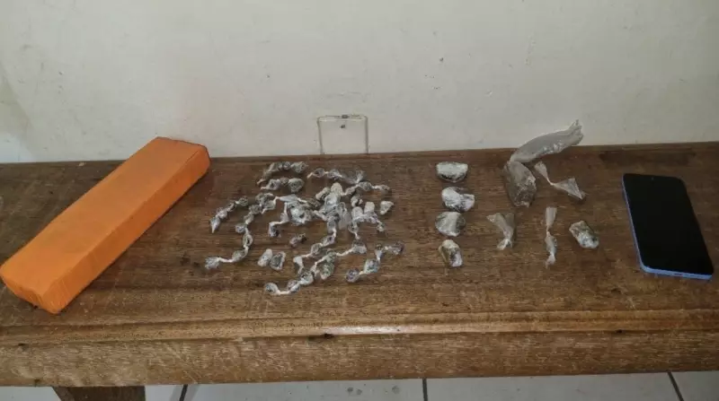 Homem é preso em Francisco Sá por usar casa de idoso como esconderijo de drogas | Grande Minas