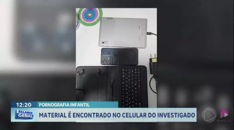 Homem é preso em Goiás com pornografia infantojuvenil no celular — Saiba os detalhes