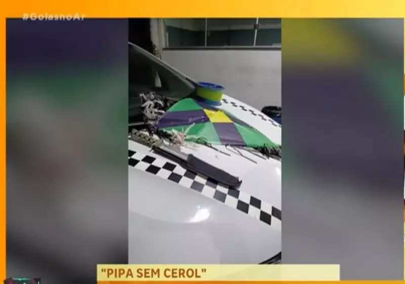 Homem é preso em Goiás por usar linha cortante para empinar pipa — risco à segurança pública