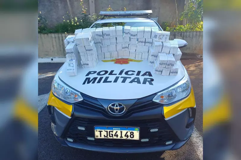 Homem é preso em Itu por transporte irregular de baterias de celular sem nota fiscal