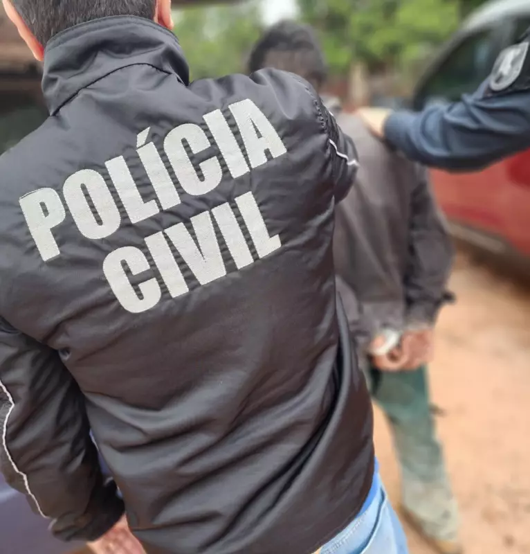 Homem é preso em MS suspeito de matar companheira a facadas dentro de kitnet