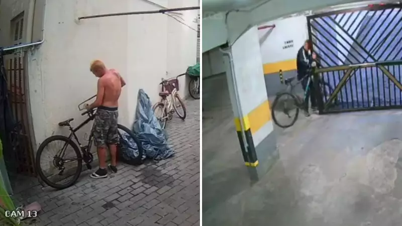Homem é preso em Santos após invadir prédios e cometer série de furtos; veja vídeo