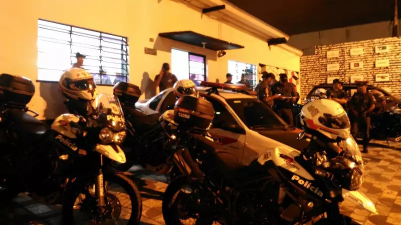 Homem é preso em Suzano suspeito de matar companheira a golpes de bengala