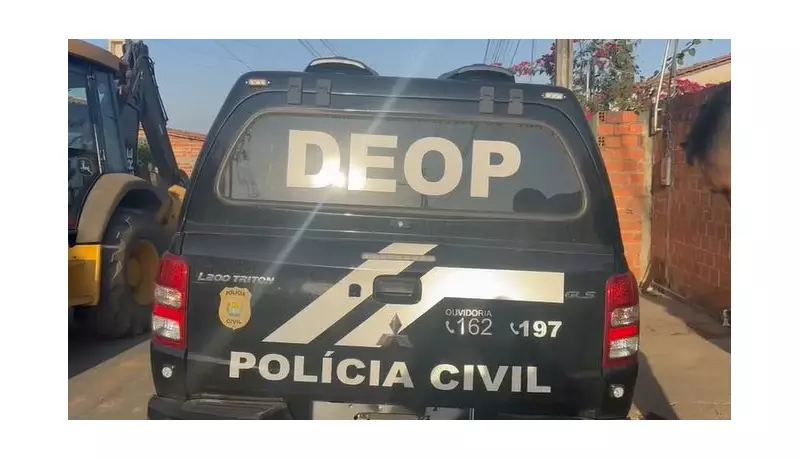 Homem é preso em Teresina após ameaçar ex-companheira de morte por mensagem