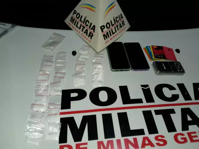Homem é preso em Unaí por tráfico de drogas com sistema de tele-entrega: veja detalhes