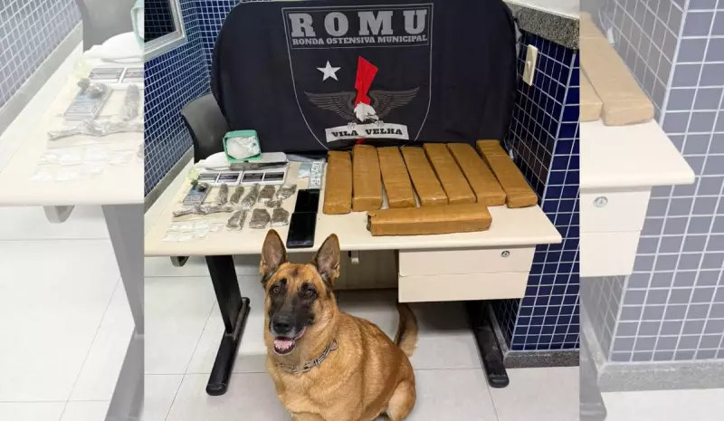 Homem é preso em Vila Velha por vender drogas via WhatsApp: veja detalhes