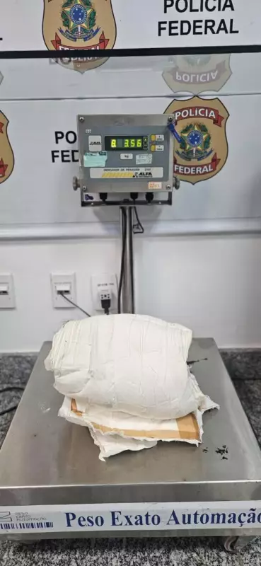 Homem é preso no Aeroporto do Galeão com drogas avaliadas em R$ 1 milhão