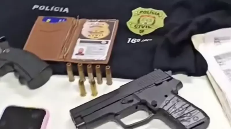 Homem é preso no DF por se passar por policial civil e cobrar empréstimos abusivos