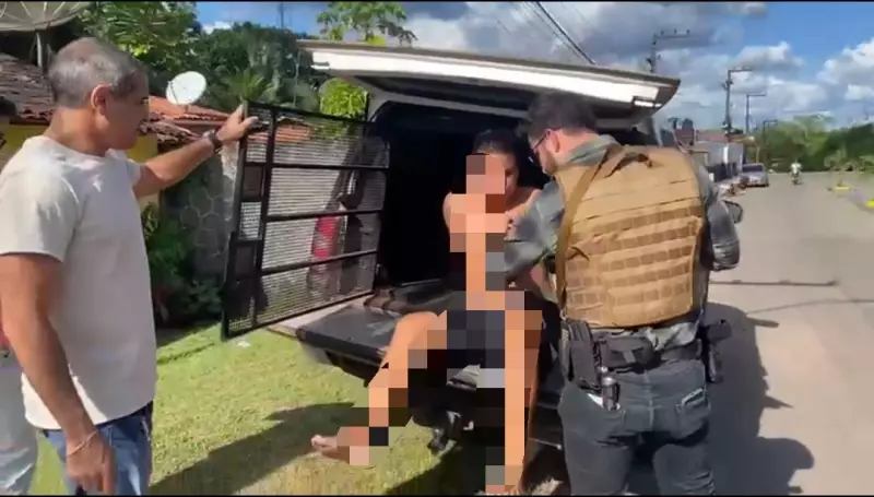 Homem é preso no MA após disparos em via pública e tentativa de homicídio