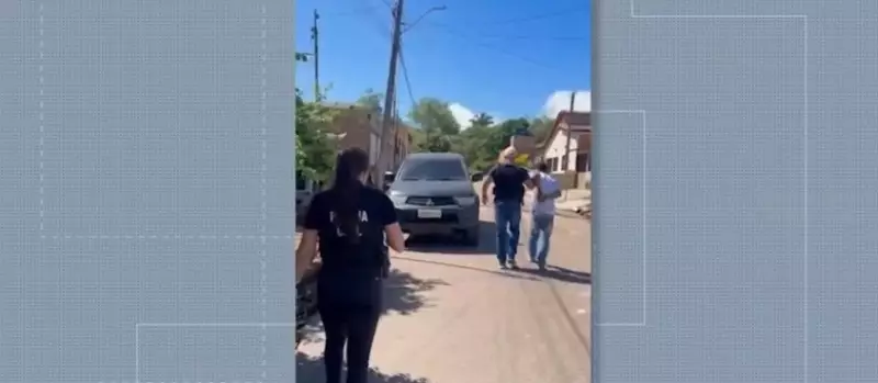 Homem é preso no Pará após tentativa de feminicídio e agressão a bebê de 9 meses