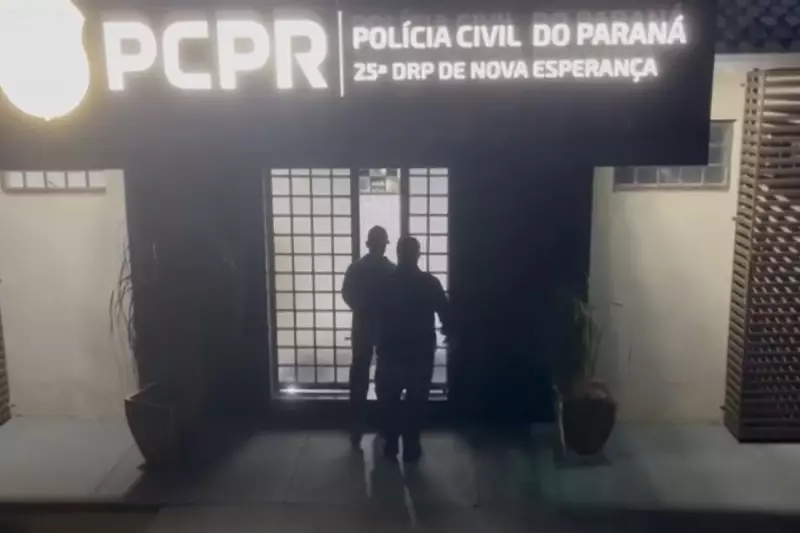 Homem é preso no Paraná após laudo confirmar feminicídio: caso choca comunidade