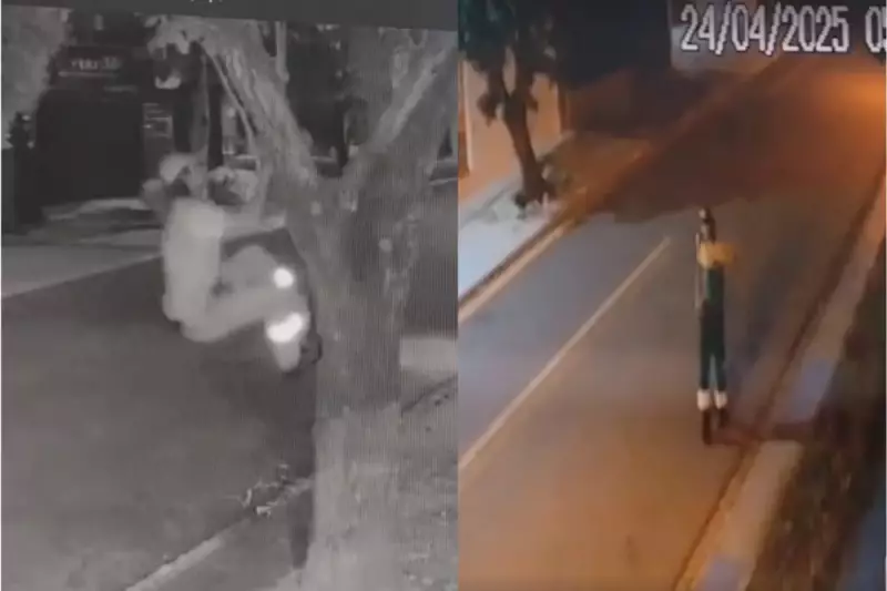 Homem é preso no Paraná por se passar por gari para furtar fios de internet
