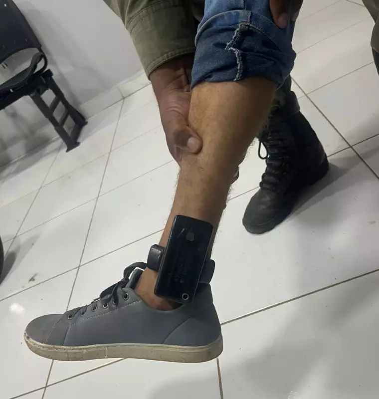 Homem é preso no Piauí após perseguir ex-companheira e descumprir medida protetiva