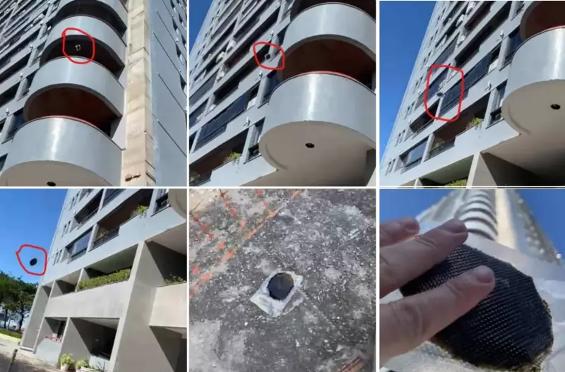 Homem é preso no Rio após jogar drogas pela janela durante operação policial